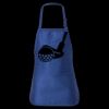 Classic Cotton Blend Apron – Front Pouch Pocket Thumbnail
