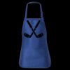 Classic Cotton Blend Apron – Front Pouch Pocket Thumbnail