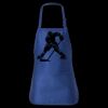 Classic Cotton Blend Apron – Front Pouch Pocket Thumbnail