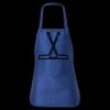 Classic Cotton Blend Apron – Front Pouch Pocket Thumbnail