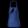 Classic Cotton Blend Apron – Front Pouch Pocket Thumbnail