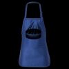 Classic Cotton Blend Apron – Front Pouch Pocket Thumbnail