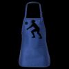 Classic Cotton Blend Apron – Front Pouch Pocket Thumbnail
