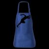 Classic Cotton Blend Apron – Front Pouch Pocket Thumbnail