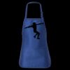 Classic Cotton Blend Apron – Front Pouch Pocket Thumbnail