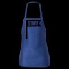 Classic Cotton Blend Apron – Front Pouch Pocket Thumbnail