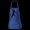 Classic Cotton Blend Apron – Front Pouch Pocket Thumbnail