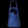 Classic Cotton Blend Apron – Front Pouch Pocket Thumbnail