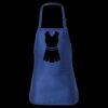 Classic Cotton Blend Apron – Front Pouch Pocket Thumbnail
