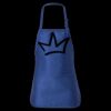 Classic Cotton Blend Apron – Front Pouch Pocket Thumbnail