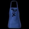 Classic Cotton Blend Apron – Front Pouch Pocket Thumbnail