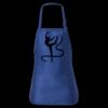 Classic Cotton Blend Apron – Front Pouch Pocket Thumbnail