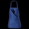 Classic Cotton Blend Apron – Front Pouch Pocket Thumbnail