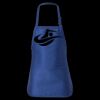 Classic Cotton Blend Apron – Front Pouch Pocket Thumbnail