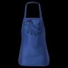 Classic Cotton Blend Apron – Front Pouch Pocket Thumbnail