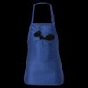 Classic Cotton Blend Apron – Front Pouch Pocket Thumbnail