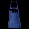 Classic Cotton Blend Apron – Front Pouch Pocket Thumbnail