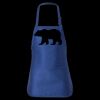 Classic Cotton Blend Apron – Front Pouch Pocket Thumbnail