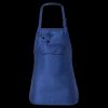Classic Cotton Blend Apron – Front Pouch Pocket Thumbnail