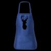 Classic Cotton Blend Apron – Front Pouch Pocket Thumbnail