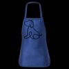 Classic Cotton Blend Apron – Front Pouch Pocket Thumbnail