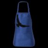 Classic Cotton Blend Apron – Front Pouch Pocket Thumbnail
