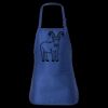 Classic Cotton Blend Apron – Front Pouch Pocket Thumbnail