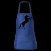 Classic Cotton Blend Apron – Front Pouch Pocket Thumbnail
