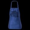 Classic Cotton Blend Apron – Front Pouch Pocket Thumbnail