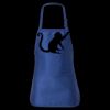 Classic Cotton Blend Apron – Front Pouch Pocket Thumbnail