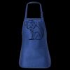 Classic Cotton Blend Apron – Front Pouch Pocket Thumbnail