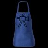 Classic Cotton Blend Apron – Front Pouch Pocket Thumbnail