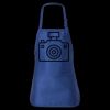 Classic Cotton Blend Apron – Front Pouch Pocket Thumbnail