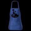 Classic Cotton Blend Apron – Front Pouch Pocket Thumbnail