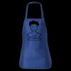 Classic Cotton Blend Apron – Front Pouch Pocket Thumbnail
