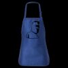 Classic Cotton Blend Apron – Front Pouch Pocket Thumbnail