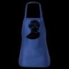 Classic Cotton Blend Apron – Front Pouch Pocket Thumbnail