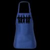 Classic Cotton Blend Apron – Front Pouch Pocket Thumbnail