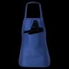Classic Cotton Blend Apron – Front Pouch Pocket Thumbnail