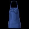 Classic Cotton Blend Apron – Front Pouch Pocket Thumbnail