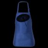 Classic Cotton Blend Apron – Front Pouch Pocket Thumbnail
