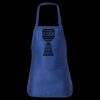 Classic Cotton Blend Apron – Front Pouch Pocket Thumbnail