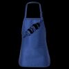 Classic Cotton Blend Apron – Front Pouch Pocket Thumbnail
