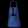 Classic Cotton Blend Apron – Front Pouch Pocket Thumbnail