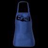 Classic Cotton Blend Apron – Front Pouch Pocket Thumbnail