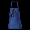 Classic Cotton Blend Apron – Front Pouch Pocket Thumbnail