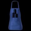 Classic Cotton Blend Apron – Front Pouch Pocket Thumbnail