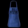 Classic Cotton Blend Apron – Front Pouch Pocket Thumbnail