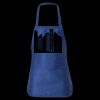 Classic Cotton Blend Apron – Front Pouch Pocket Thumbnail