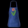 Classic Cotton Blend Apron – Front Pouch Pocket Thumbnail